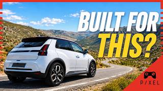 I Took My Renault 5 Electric Into the Mountains