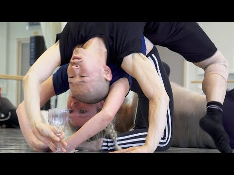 Studio rehearsals for Stoic by Sidi Larbi Cherkaoui