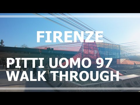 【FASHION VLOG】PITTI UOMO 97 FIRENZE  | ピッティウォモ 97 フィレンツェ