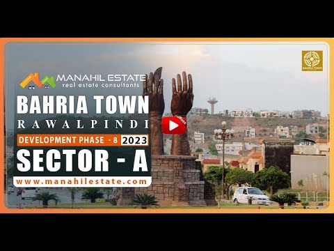Bahria Town Rawalpindi, Phase 8, Sector A, Detailed Development Overview