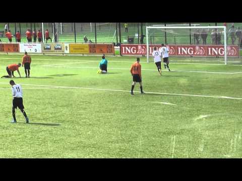 27 sept 2014 VV De Meern B1 - Schalkhaar B1 com 6-3 Doelpunt Schalkhaar