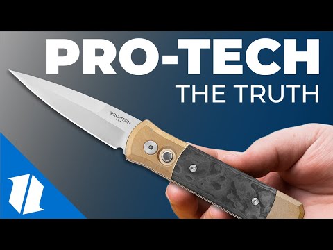 Die endgültige Geschichte von Pro-Tech Knives