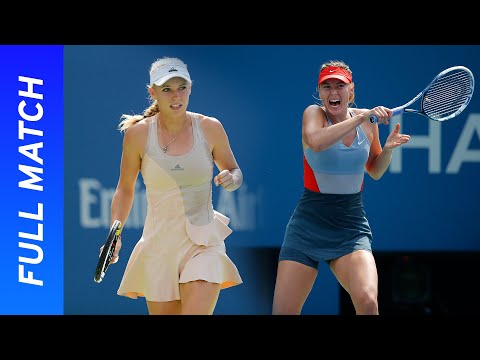 Maria Sharapova vs Caroline Wozniacki Full Match | US Open 2014 Round Four