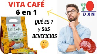 ☕10 BENEFICIOS del VITA CAFÉ 6 en 1😱 DXN 2022 (Ganoderma Lucidum) Qué es y para que SIRVE 