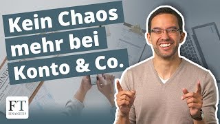 Konto, Kreditkarte, ETF: Wie Ihr Euer Geld optimal organisiert | Alles