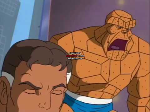 Beauty and the Thing part 21 - The Thing Set Starfire Free