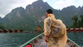 preview picture of video 'Cheow Lan Lake (Ratchaprapa Dam), Khao Sok, Thailand.'