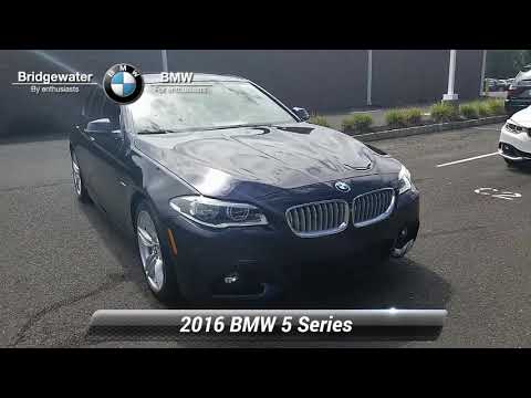 Used 2016 BMW 5 Series 550i xDrive, Bridgewater, NJ A7196U