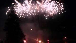 preview picture of video 'Canada day fireworks in Bracebridge'