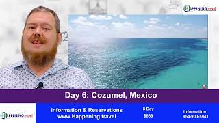 Central America & Chichen Itza Mayan Jungle Cruise, 8 Days from $639, FREE Open Bar