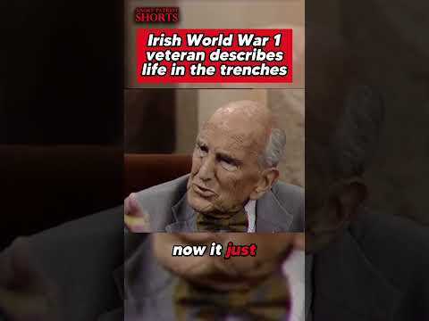 The Trench Rats 🐀 interview with Irish WW1 veteran | I’m grateful I didn’t have to fight in WW1