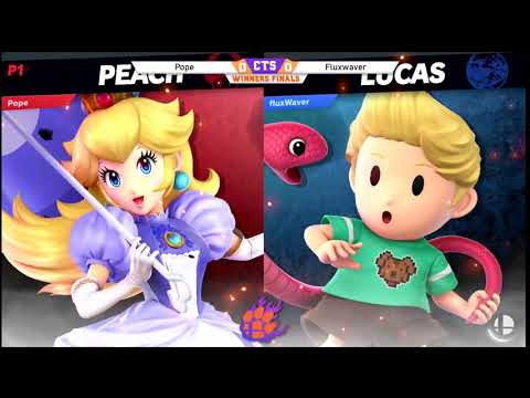 Clocktower Smash 52 - Losers Quarters - Pope (Peach) vs. fluxWaver (Lucas) - SSBU