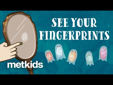 How to dust for fingerprints