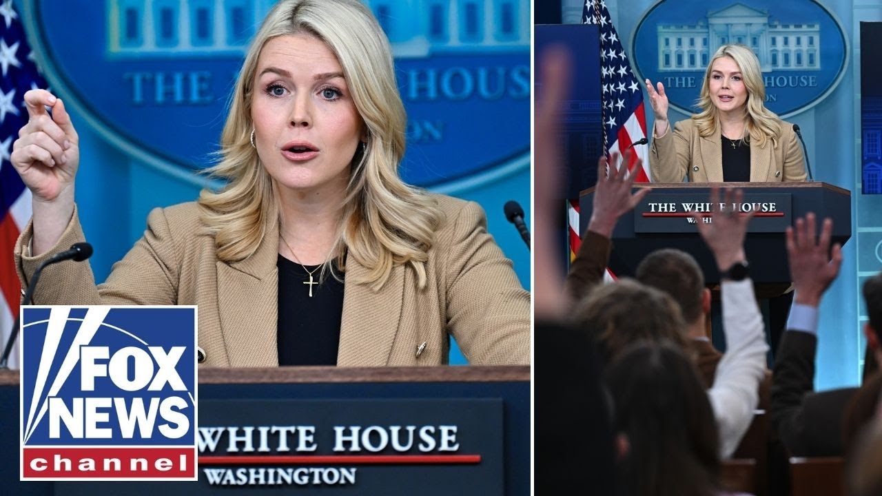 ‘IT’S COMMON SENSE’: White House targets states defying women’s sports protections