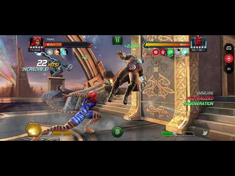 Tigra v. Red Skull (7.3.3)