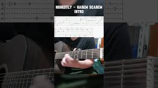 HONESTLY - HAREM SCAREM INTRO #shorts