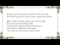 Grace Potter - You May See Me Lyrics
