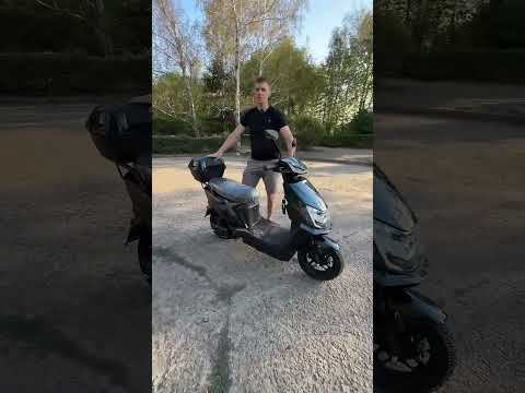 Corso FlashX 1200W 72V/23Ah | Двухместный электровелосипед на Графеновом аккумуляторе | Без регистрации Черный - фото 1 - id-p2815853153