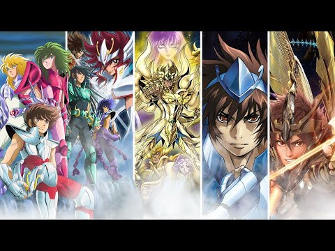 EVOLUTION: Saint Seiya in Media-Animated「AMV」
