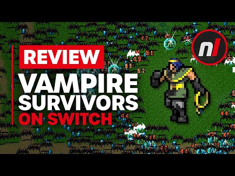 Vampire Survivors Nintendo Switch Review - Is It Worth It?