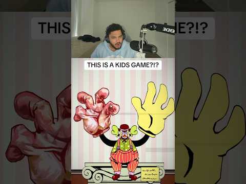 HOW IS THIS A KIDS GAME?!? #horrorgame #indiegames #scarygames #gaming