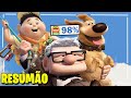 UP Uma Obra Prima Da PIXAR A História Em 1 Vídeo