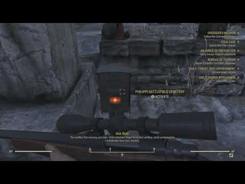 Insights from Dick Shale | Fallout 76 ( Xbox One )