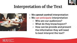 MGMT2020 W6D3 Audience Considerations