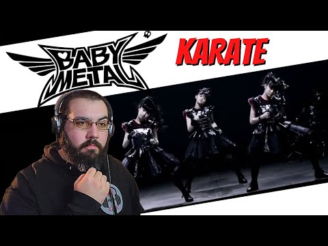 Choreographed Dancing In Metal? | BABYMETAL - Karate Reaction!