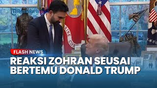 Bertemu Trump, Zohran Mamdani Tetap Sebut Presiden AS Fasis dan Tak Mengubah Sikap Politiknya