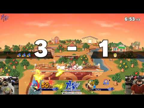 BSSP9 - ZG (Falco) Vs. flipflop (Bowser) - SSBU Losers Quarters