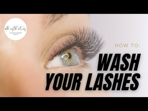How To Wash Your Eyelash Extensions