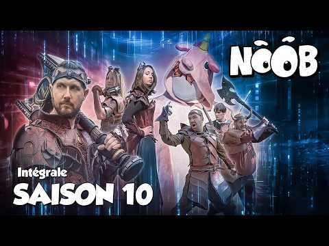 NOOB : Saison 10 intégrale - 2h15