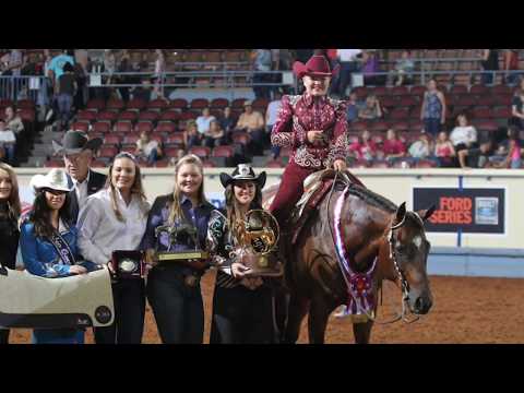 2017 AQHYA Western Riding