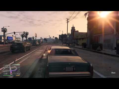 Tailgating kills, GTA V FAIL