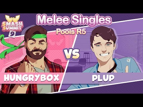 Hungrybox vs Plup - Swiss Pools: Round 5 Melee Singles - Smash Summit 9 | Puff vs Fox