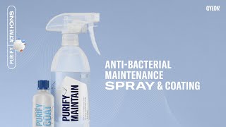 Gyeon Q2M PurifyCoat - antibakteriálna keramická ochrana 100ml