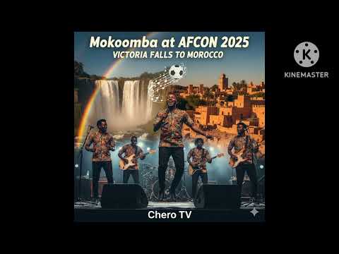 Mokoomba Brings the Victoria Falls Magic to Morocco: AFCON 2025 Just Got Louder!