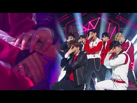 “强大”GOT7（Godse Seven） -  Look @ Popular Inkigayo 20180401
