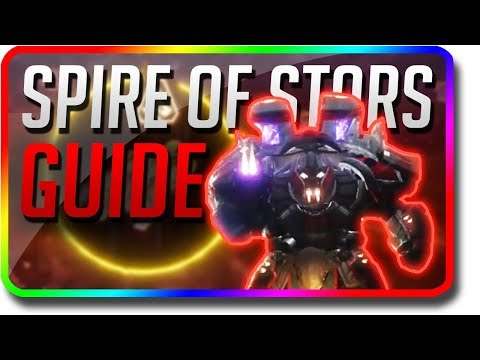 Destiny 2 - SPIRE OF STARS Raid Lair Guide (Destiny 2 Warmind Complete Raid Guide & Walkthrough)