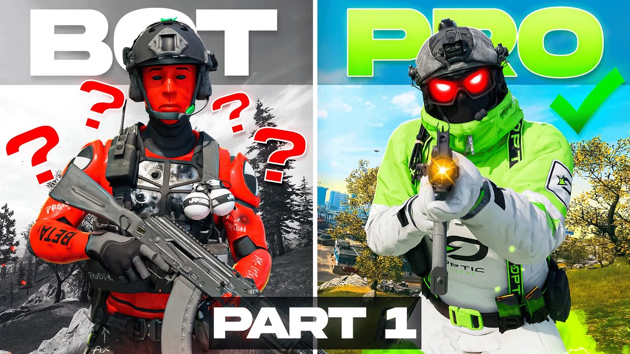 How I Mastered Human Aimbot - PART 1 - Warzone Coach Pro Guide