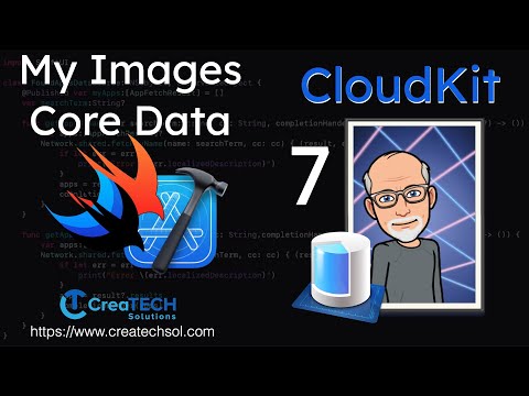 My Images CD Part 7 - CloudKit Sync with Core Data