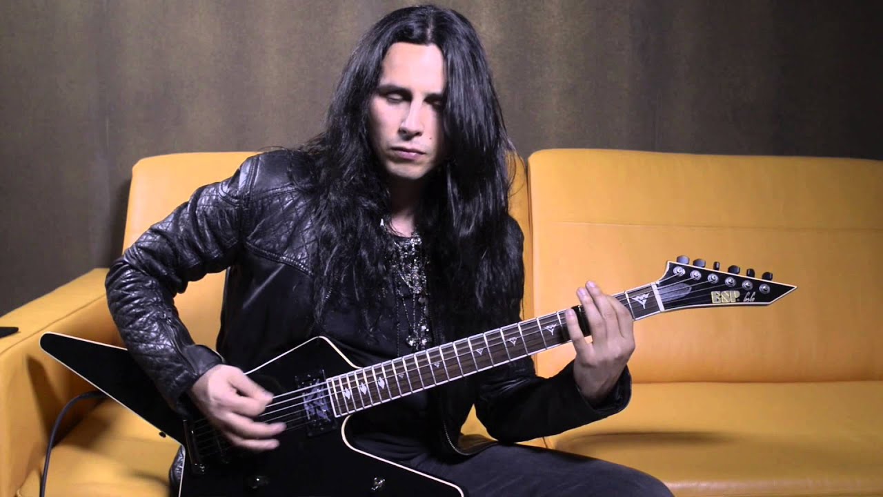 Guitar Lesson: Gus G - Palm-muting and dynamics - YouTube