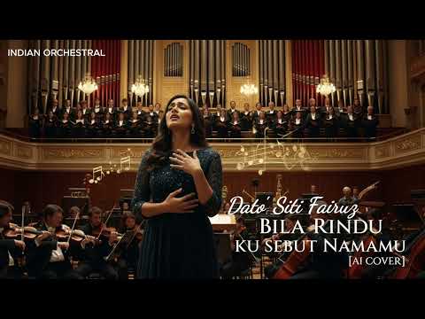 Bila Rindu Ku Sebut Namamu - Siti Fairuz [Indian X Orchestral] (AI Cover)