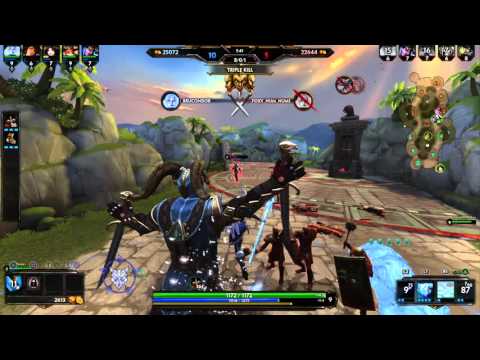 SMITE Skadi Pentaaaa