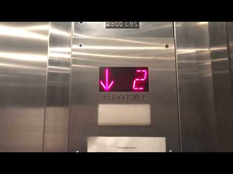 Modernized Hydraulic Elevator @ Preston Office Building, Plano TX