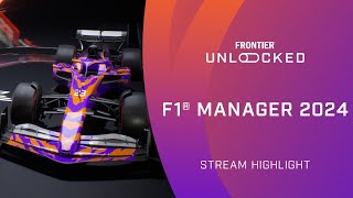 F1® Manager 24 | Stream Highlight | Create A Team