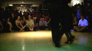 Roxana Suarez y Sebastian Achaval - Milonga10 - 1
