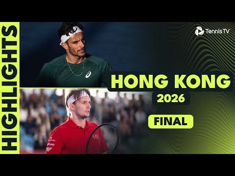 Lorenzo Musetti vs Alexander Bublik For The Trophy! 🏆 | Hong Kong 2026 Final Highlights