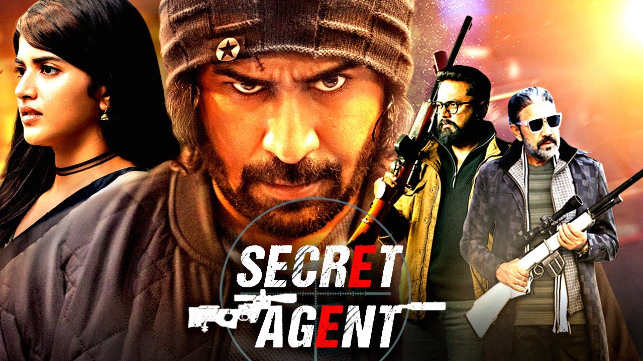  Secret Agent | Vijay Antony, Megha Akash, Dhananjaya Ki New Superhit South Action Hindi Dubbed Movie